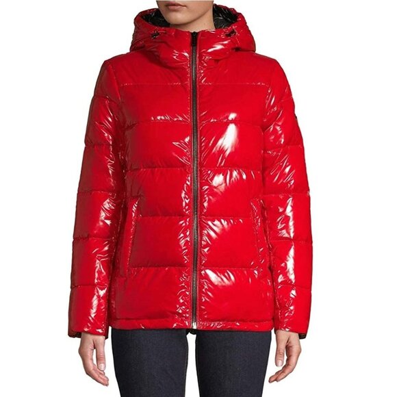 MICHAEL Michael Kors Quilted Puffer Jacket - Picture 1 of 4
